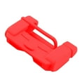 thumbnail image 2 of CNKOO Anti-Scratch Durable Car Seat Safety Belt Buckle Clip Silicone Protective Cover, 2 of 7