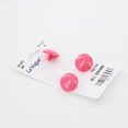 thumbnail image 3 of LA VOGUE Pink Shank Button, 15 mm (0.59 in), 3 of 3