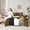 White, variant on jejeloiu Chic Leopard Pattern 7-Piece Twin Bedding Sets,Black Gray White Bedding Comforter Set Cheetah Lover Reversible