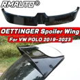 thumbnail image 5 of POLO MK6 Spoiler Gloss Black Front Bumper Lip Splitter Rear Diffuser Lip Body Kit For VW POLO MK5 MK6 MK7 MK8 2009-2023 Body Kit, 5 of 6