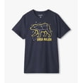 thumbnail image 2 of Little Blue House Men's Graphic Tee, Ursa Major, 2 of 5