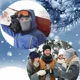 thumbnail image 5 of Gorros con máscara 2 en 1 para hombre, gorros de pasamontañas de invierno, gorros tejidos a la moda, gorro de esquí de cara completa, orejeras tácticas para ciclismo, gorro tejido, 5 of 5