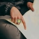 thumbnail image 4 of unbranded Anillo De Dedo Con Números Y Acabado En Amarillo Para Uso Diario, 4 of 6