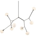thumbnail image 5 of 52763CPZ-Kichler Lighting-Cassius - 5W 8 LED XLarge Chandelier-31.25 Inch Tall and 26.5 Inch Wide-Champagne Bronze Finish, 5 of 7