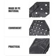 thumbnail image 3 of SKISUNO 2Pack Vegetable Mulch Film For Soil Preservation In Farming 394X37In, 3 of 8