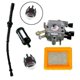 thumbnail image 1 of Kit de filtro de combustible y aire de carburador, repuesto para Stihl Fs400 Fs450 Fs480, cortadora de hilo, piezas de reparación de carburador, accesorios, 1 of 5