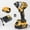 Charger Kit US, variant on Dewalt DCD887 20V Lithium - Ion Brushless Cordless Impact Drill & Screwdriver - Multifunctional Powerhouse