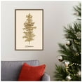 thumbnail image 7 of Amanti Art Oh Tanenbaum (beige) Framed Canvas Wall Art Print, 7 of 7