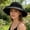B-Black, variant on Wide Brim Hats For Men,Solar Fan Hat Outdoor Wide Brim Sun Hat with Solar Powered Fan,Bucket Hat for Men Women,Fishing,Gardening & Beach Hat for Men(D)