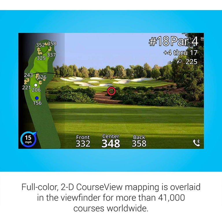 Garmin 010-02260-00 Approach Z82 Golf Rangefinder Golf Laser with