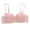 Pink, variant on Fsqjgq Women Strapless Bras Wireless Female Tube Top Solid Push up Thin Bras Underwear Convertible Straps Lingerie Vest Pink 32