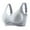Blue, variant on Women's Plus Size Bras,Jelly Bra,Print Sports Bra for Women Plus Size Wireless Breathable Support Removable Padding Medium Workout Bra