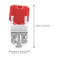 thumbnail image 2 of SHOWERORO 4Ud Clips Ajustables Para Instalación De Fregadero En Cocina Soporte Fuerte Y Fácil De Montar En, 2 of 8