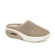 thumbnail image 3 of Sandalias de cabeza redonda de malla con medias pantuflas huecas ligeras con plataforma para mujer Wmkox8yii  hj789, 3 of 6