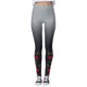 thumbnail image 3 of MKLEKYY Leggings deportivos push up para mujer, con estampado navideño de cristal rojo, para yoga, fitness y deportes., 3 of 4