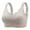 Gray Bra for Women, variant on AINIYS Thin Fabric Bralettes Seamless Soft Cup Bra Wireless Bralette Secure Fit Bra for Women Lift and Support Push-Up Bra Breathable Everyday Bras Cleavage Bra White XL