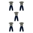 thumbnail image 1 of ZheElen Action Figurine Military Suits 12 Inch Accessories Style 10 5Set, 1 of 6