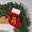 7#, variant on Horivan Velvet Christmas Stockings for Adults with Rope Hanger, Festive Holiday Decorations for Fireplace Mantel, Xmas Tree Ornaments Gift Bags, Red Velour Holiday Stockings