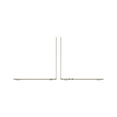 thumbnail image 3 of Apple Apple MacBook Air 13", Apple M3 chip with 8 core CPU, 10 core GPU, 16GB RAM, 256GB SSD, 30W USB-C (Starlight), 3 of 5