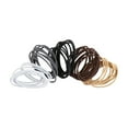 thumbnail image 5 of (2 pack) Goody Seamless Ouchless Damage-Free Elastics, Ponytail Holder, Neutral Assortment, 10 Ct, 5 of 7