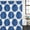 Blue, variant on Polyester Fabric Turquoise Dahlia Shower Curtain, Country Gray Abstract Floral Flowers Waterproof Bathtub Curtain Bathroom Decor Set with Hooks 60 x 72 Inches
