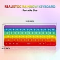 thumbnail image 3 of Teclado pop Fidget Toy HUOGUO con letras para niños, 3 of 5