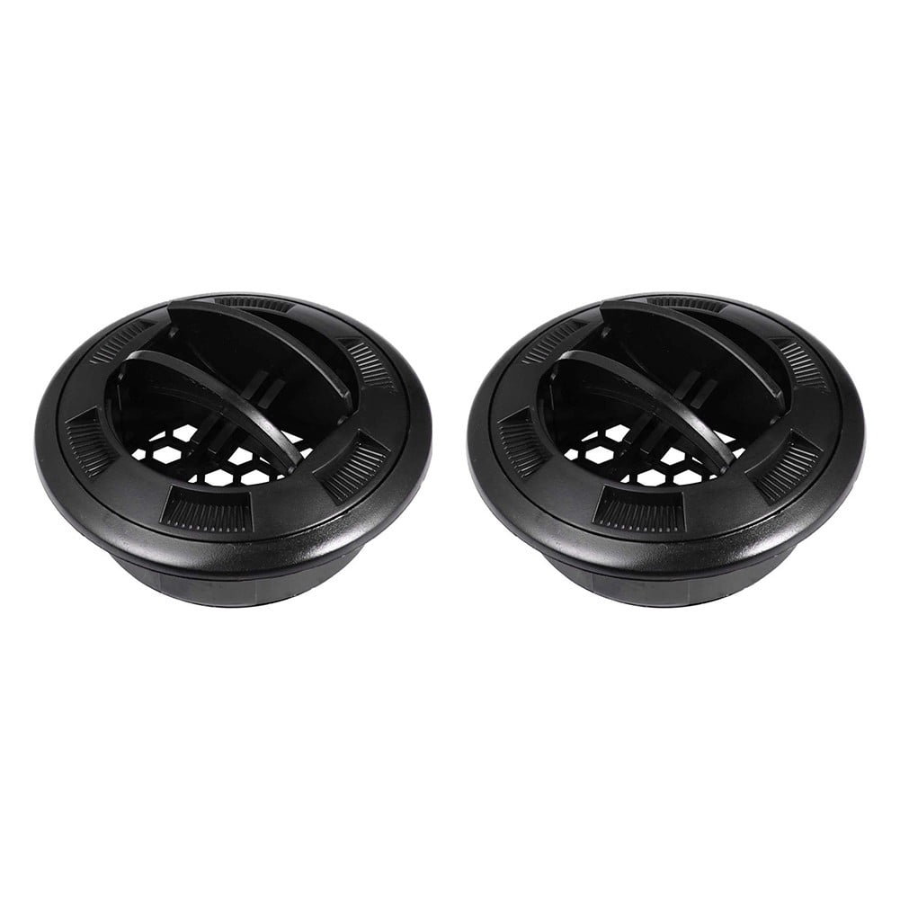 5x Round AC Air Conditioner Outlets Vents Universal For Car RV Yacht Marine  Boat