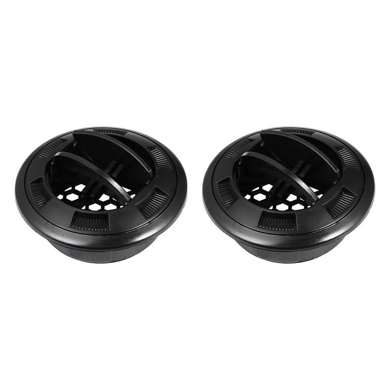 Universal Round A/C Air Outlet Vent for RV Bus Boat Yacht Air Conditioner 