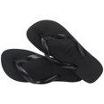thumbnail image 4 of Ojotas Havaianas Top Mujer Negro Talle 7-8, 4 of 6