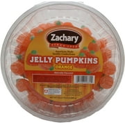 Zachary Jelly Pumpkins Orange Candy, 24 Ounce