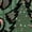 Military Green, variant on Womens Christmas Sweatshirt, Merry and Bright (MilitaryGreen, Large)