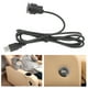 thumbnail image 4 of Arandela De Alimentación USB Empotrada, 5V Arandela De Carga USB Empotrada Protección De Aleación De Aluminio ABS Carga Rápida Para Sofá Para Teléfono, 4 of 8