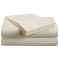 thumbnail image 1 of Microfiber King Sheet Set Solid  Ivory, 1 of 1