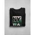thumbnail image 3 of New York And Los Angeles Sweatshirt Men -Image by Shutterstock, Male 3X-Large, 3 of 4