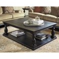 thumbnail image 1 of Ashley Table Basse Rectangulaire Mallacar en Noir, 1 of 2