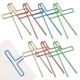 thumbnail image 1 of 8pcs Metal Book Clips Page Holder Music Book Clip Book Page Holder for Reading Hands Free, 1 of 8