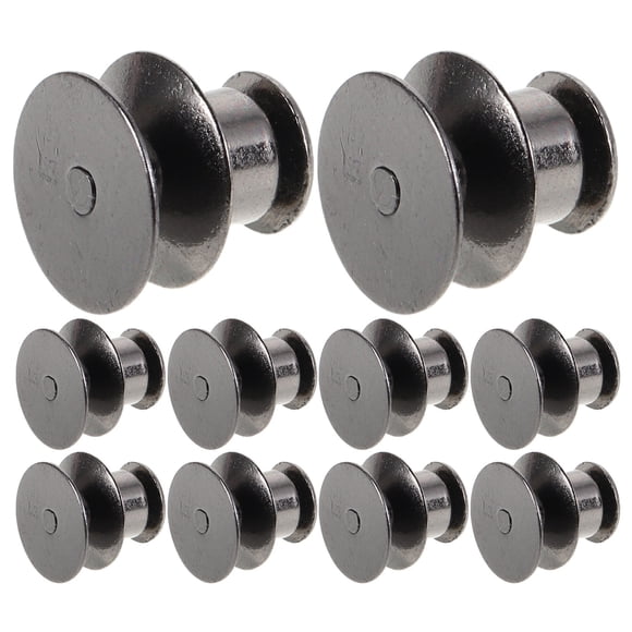 Hytrove 30Jgo Respaldos Para Pins De Con Mecanismo De Robusto Ideal Para Presentaciones Y