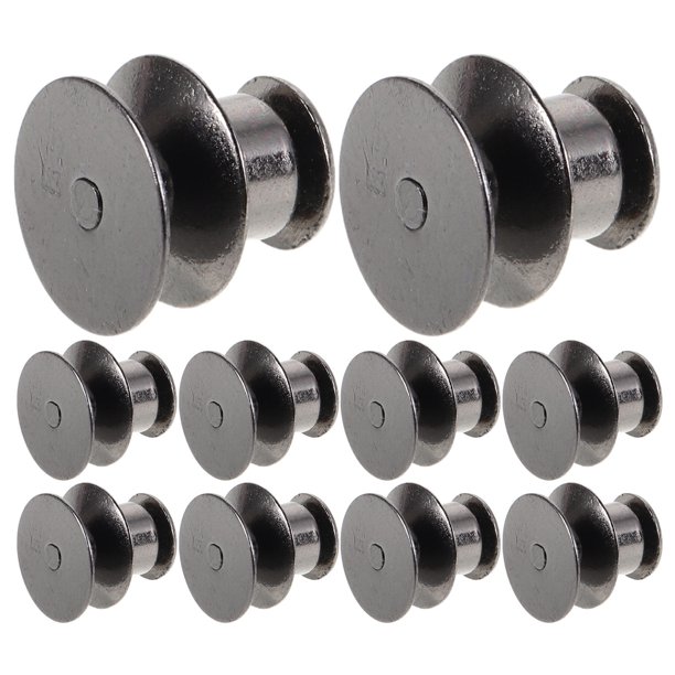 Hytrove 30Jgo Respaldos Para Pins De Con Mecanismo De Robusto Ideal Para Presentaciones Y