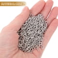 thumbnail image 2 of 500 Pcs Mini Screw Eye Pin Peg Jewelry Making Findings for Crafting, 2 of 6