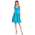 thumbnail image 5 of Maternity Sleeveless Knee Length Pocket Dress, 5 of 6