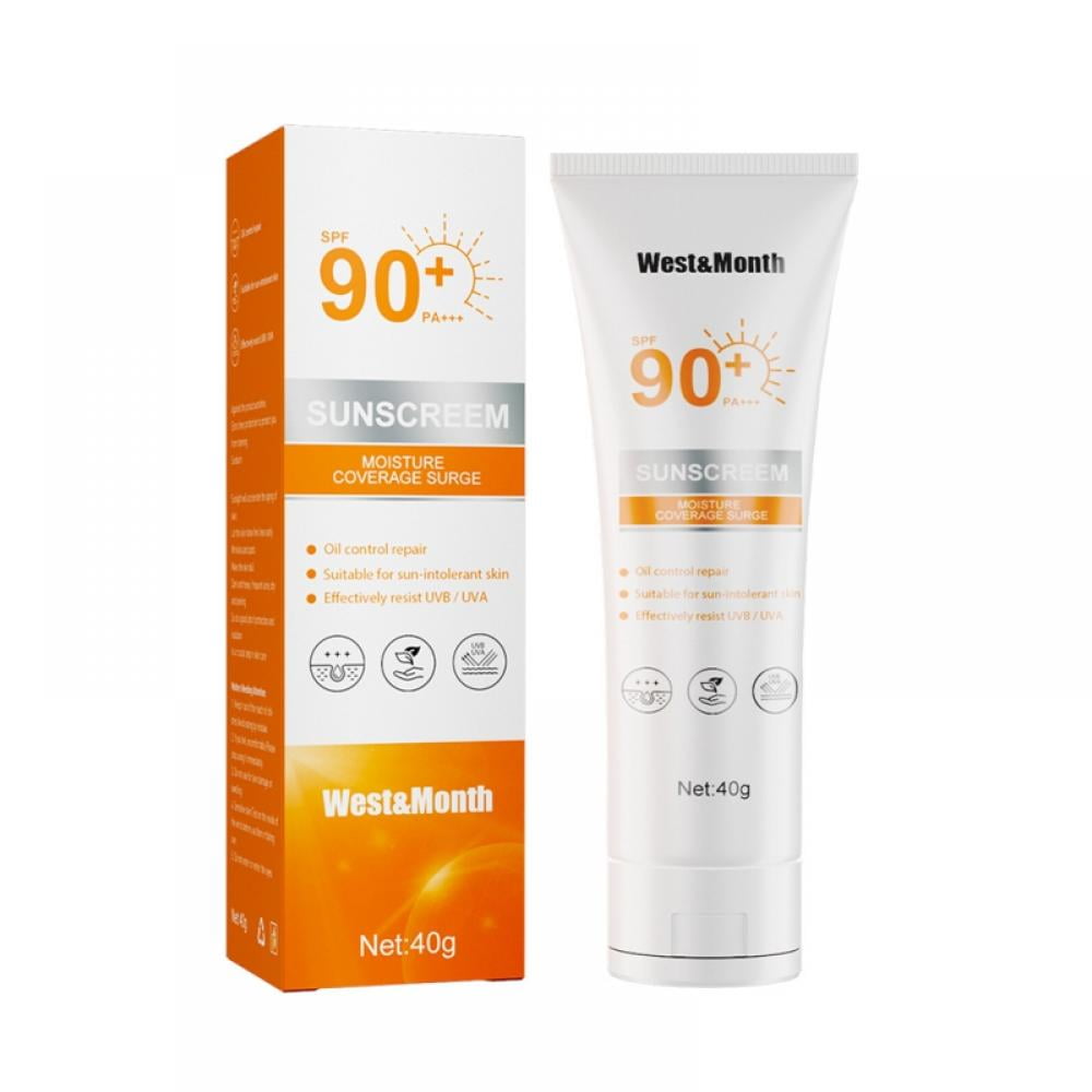 Sunscreen Lotion Moisturizing Daily Hydrating Fluid Face Moisturizer