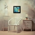 thumbnail image 4 of Villa, Mlli 15x15 Black Modern Framed Museum Art Print Titled - Tropical Thoughts Two, 4 of 5