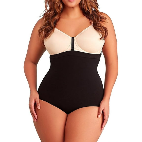 ToBeInStyle Women's High-Waisted Bikini Brief Shaper