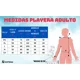 thumbnail image 3 of Playera Rashguard Manga Larga White Fireyell, 3 of 3