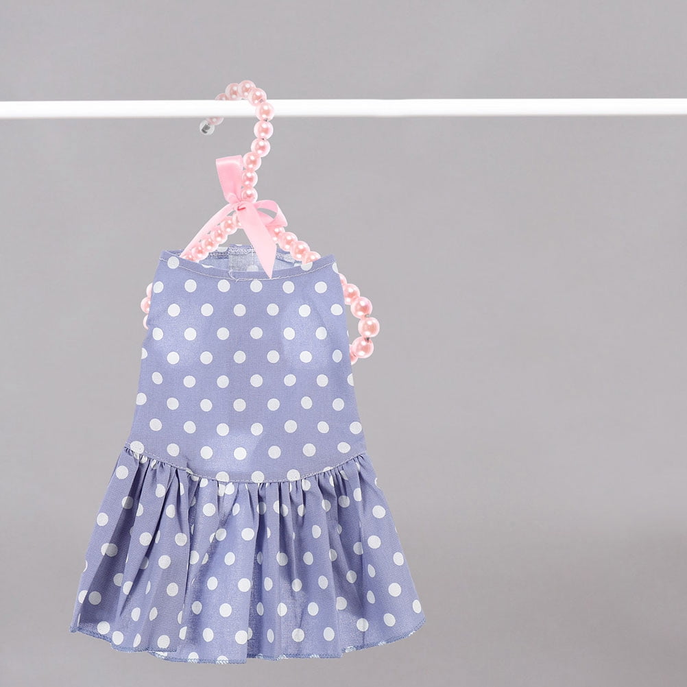 ELAYARD 6-Pack Small Kids Clothes Hangers for Closet Organization, Nursery, Cute Design, and Space-Saving