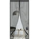 thumbnail image 1 of Mosquito Net For Doors 90 X 210 Cm, Heavy Duty For Patio Door, Mesh Mosquito Net With Powerful Magnets And Magic Tape, (black), 1 of 5
