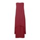 thumbnail image 5 of ICHUANYI Clearance Fashion Women Summer Casual Solid Round-Neck Sleeveless Vest Long Dress(Red, M) ICHUANYI WER2023080807297, 5 of 5