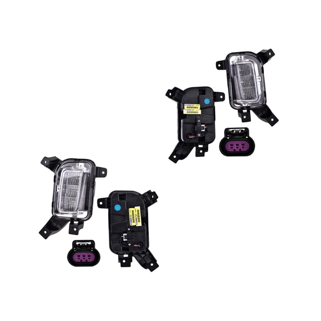 Par de Cuartos DEPO Frontal Terrain 2016 al 2017 con LEDs
