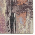 thumbnail image 3 of Linon Klarna Washable Area Rug Collection, Ivory and Purple, 5' x 7', 3 of 6