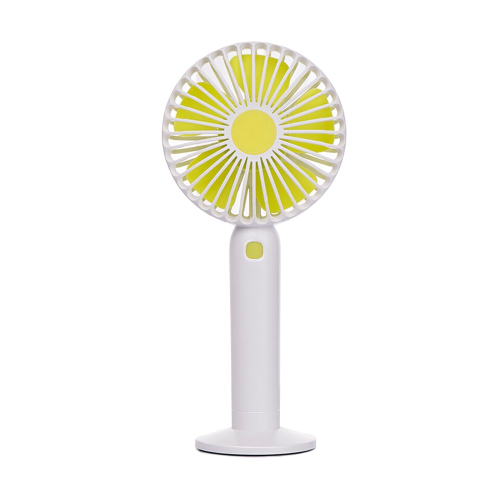 Swiss Crafts Portable Mini Fan, USB Rechargeable Battery Powered